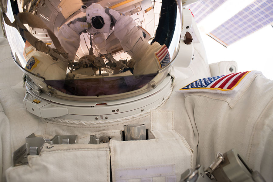Spacewalker Shane Kimbrough