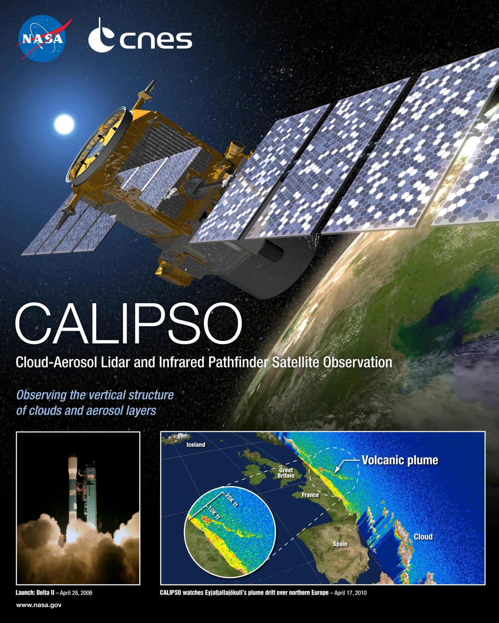 Calipso Mission Poster