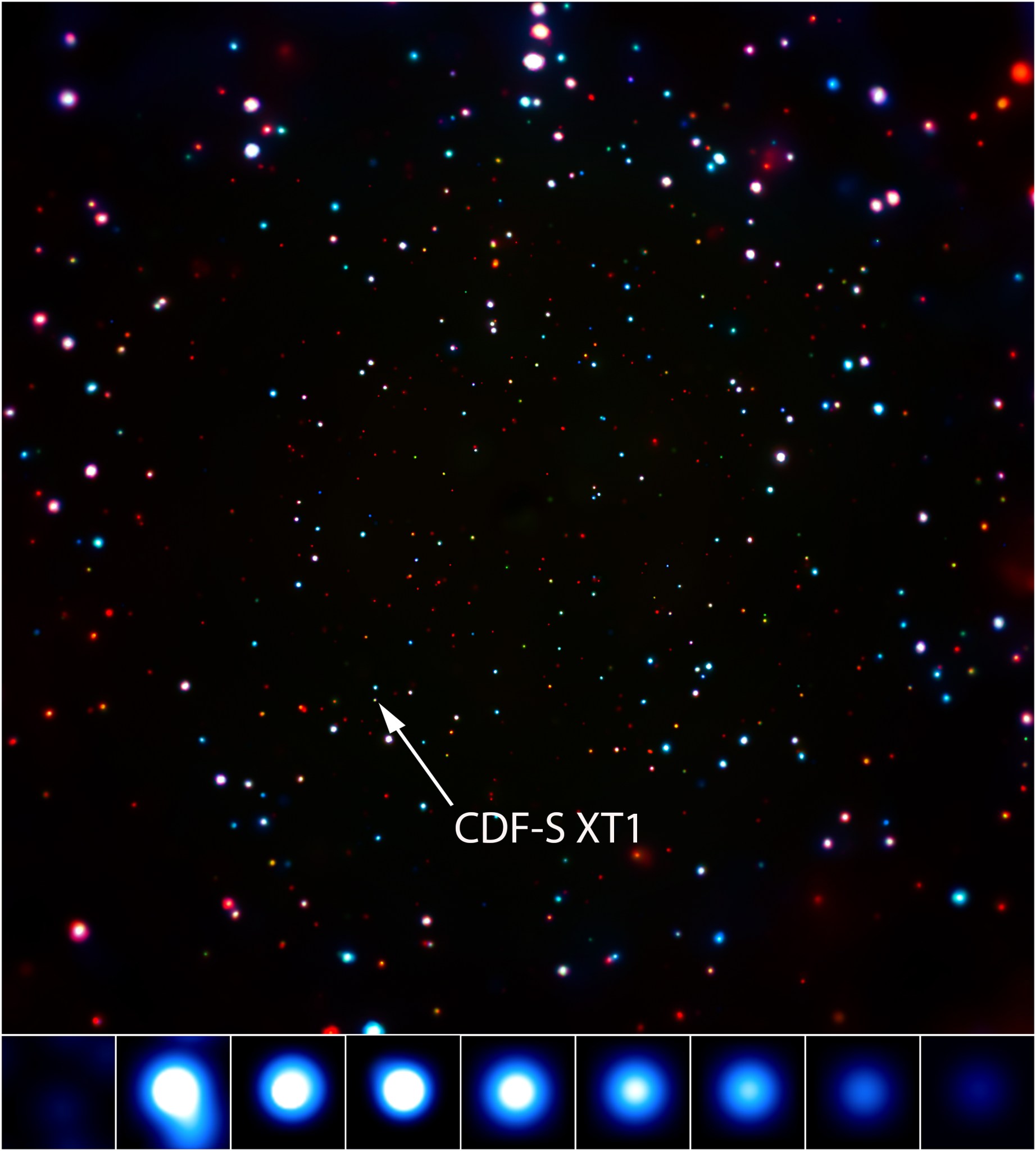 Still Image of CDF-S Transient.