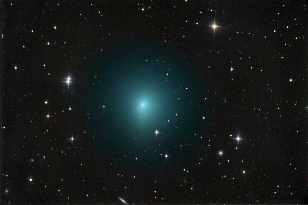 
			Comet That Took a Century to Confirm Passes by Earth - NASA			