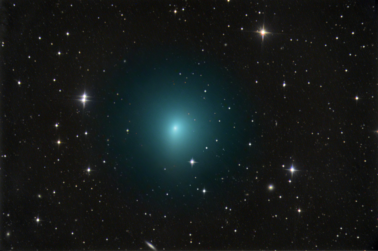 Comet 41P (image copyright Chris Schur)