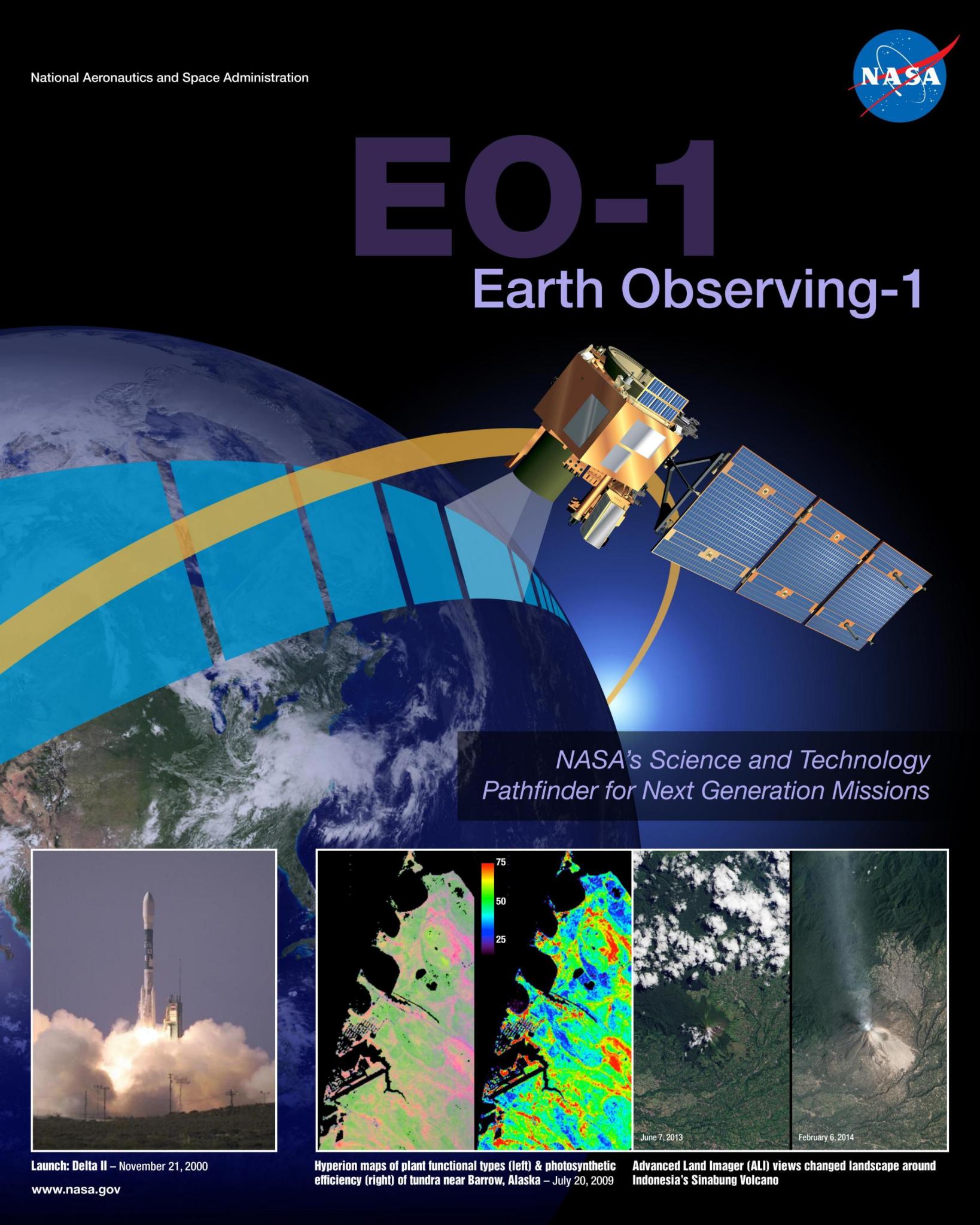 EO-1 Mission Poster
