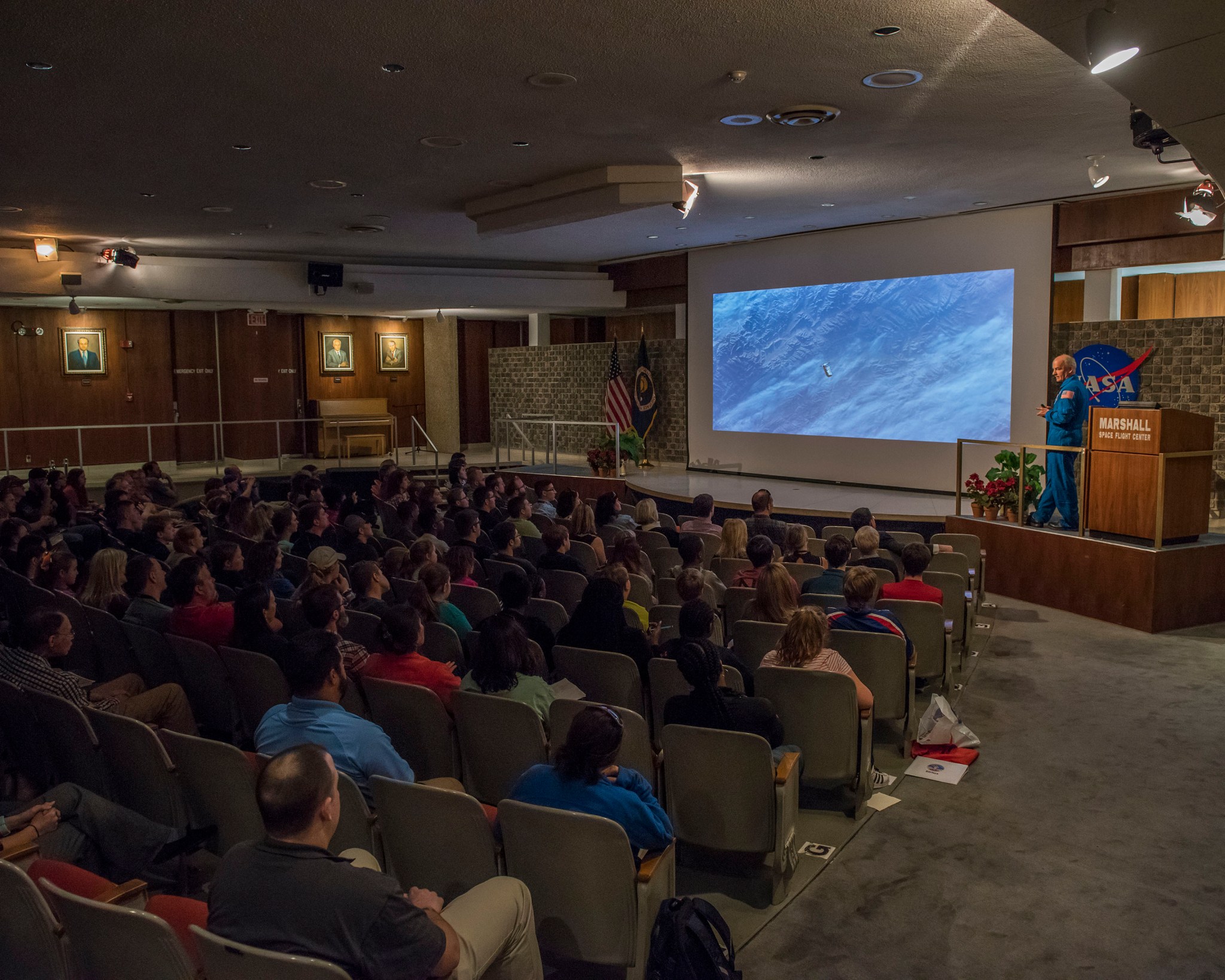 NASA astronaut Jeff Williams presents highlights from his most recent mission to the International Space Station.