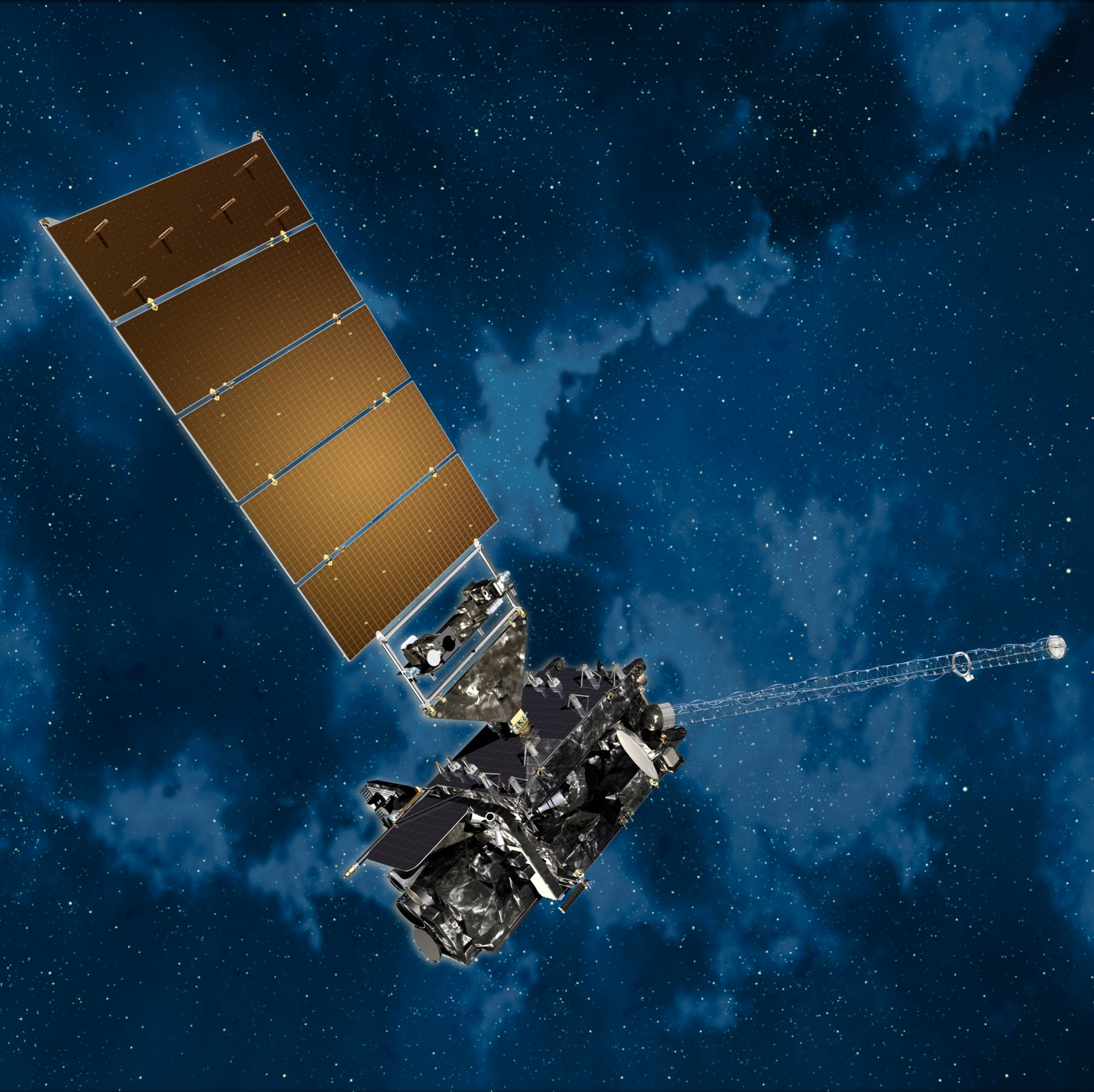 artists concept of satellite