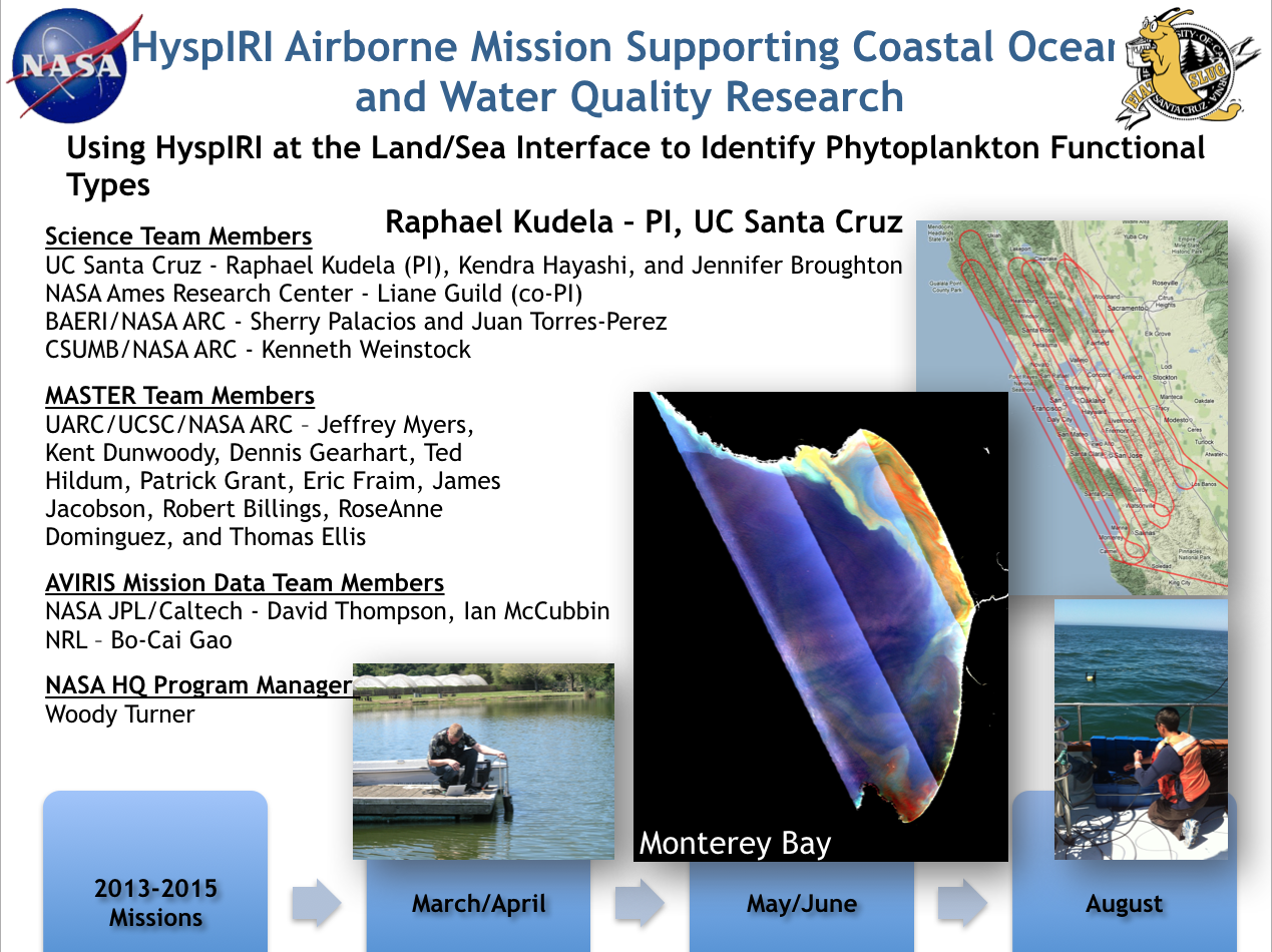 Hyspiri Airborne Mission