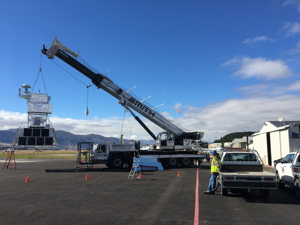 NASA Begins Daily Weather Assessments for 2017 Wanaka Balloon Campaign