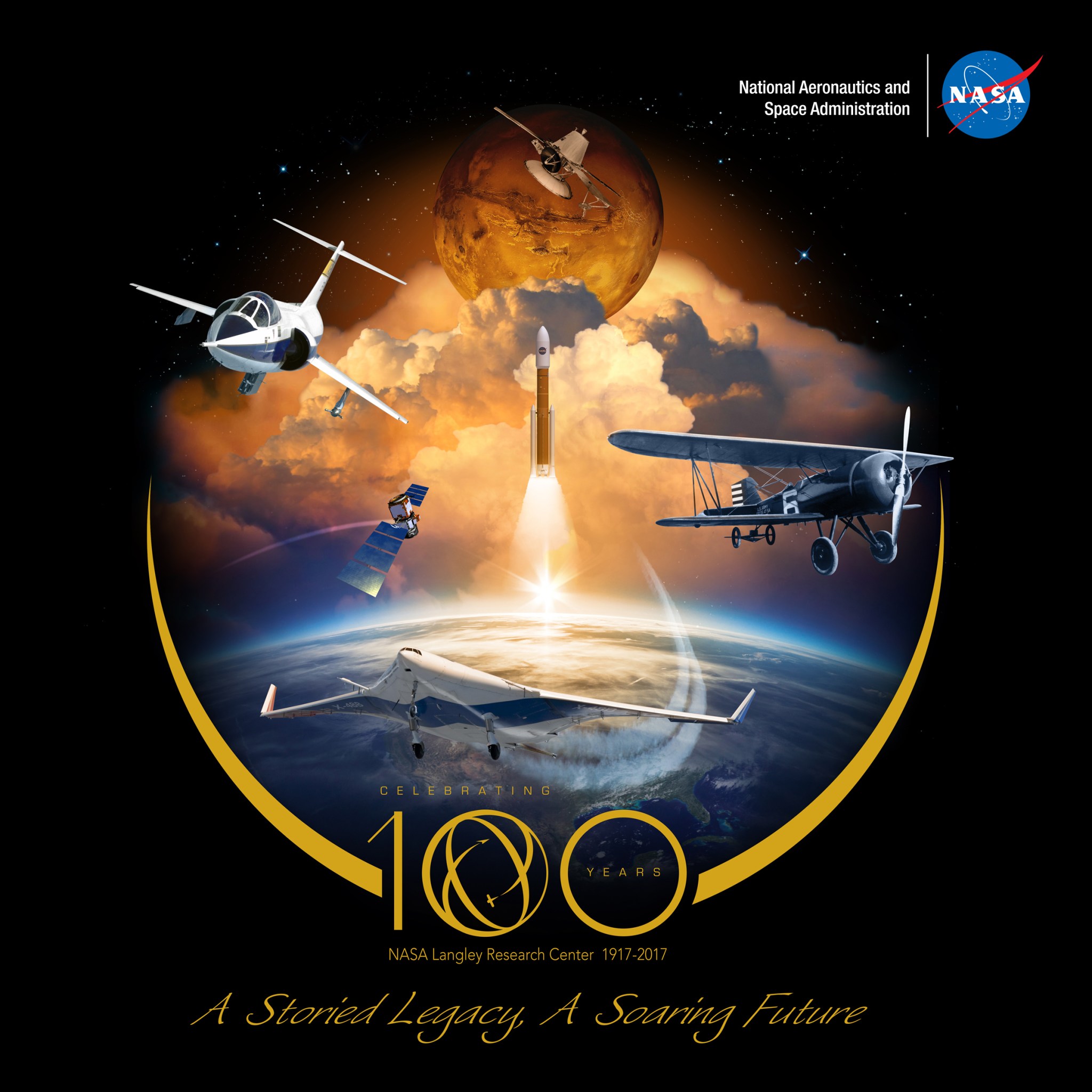 NACA/NASA Langley - Celebrating 100 Years
