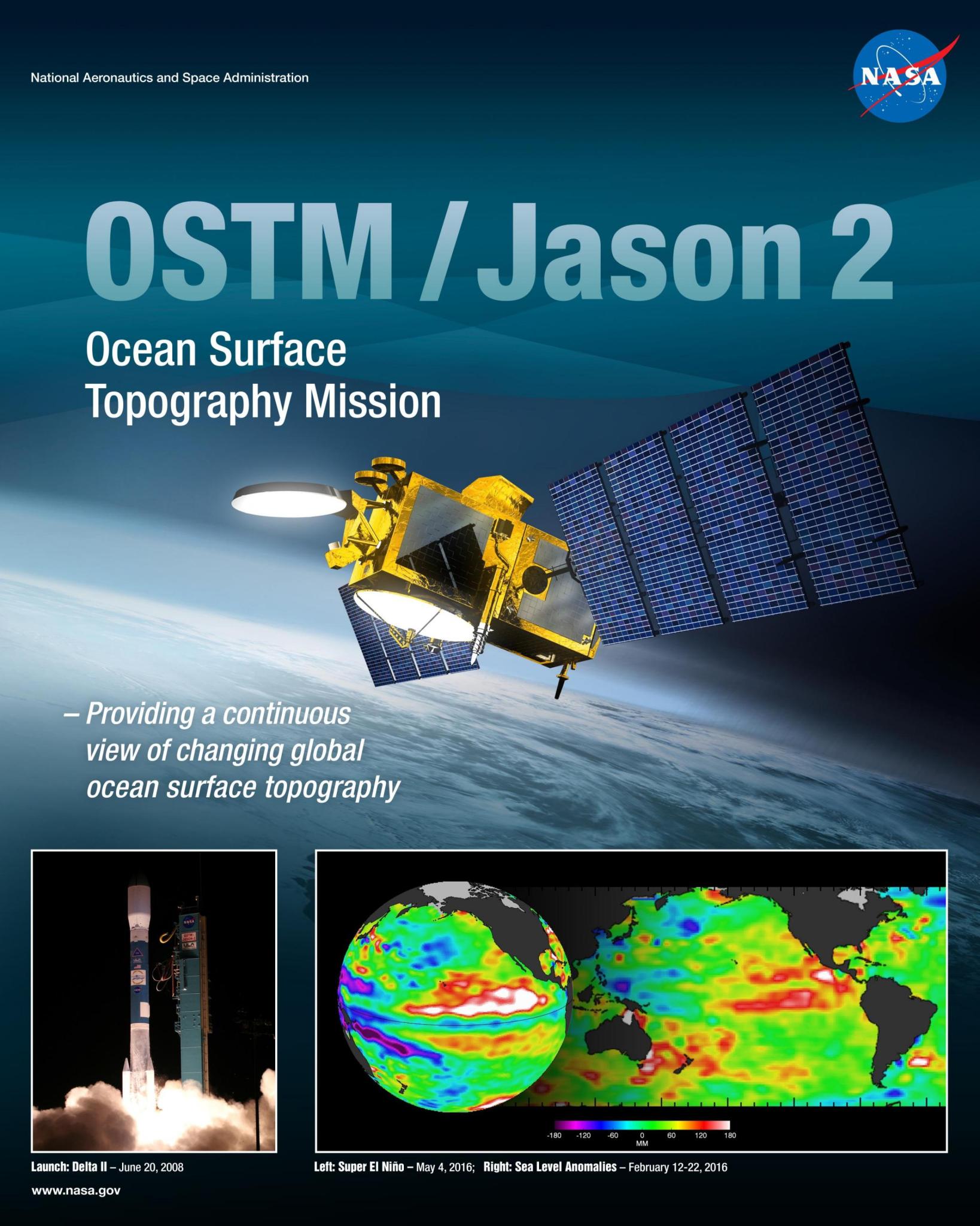 OSTM/Jason 2 Mission Poster