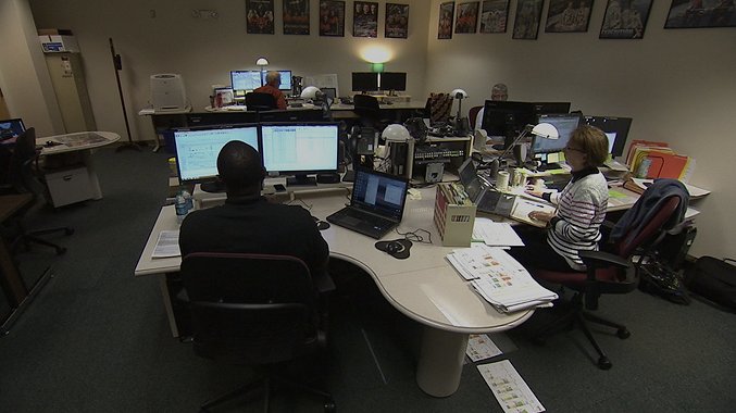 The planning team in the Payload Operations Integration Center