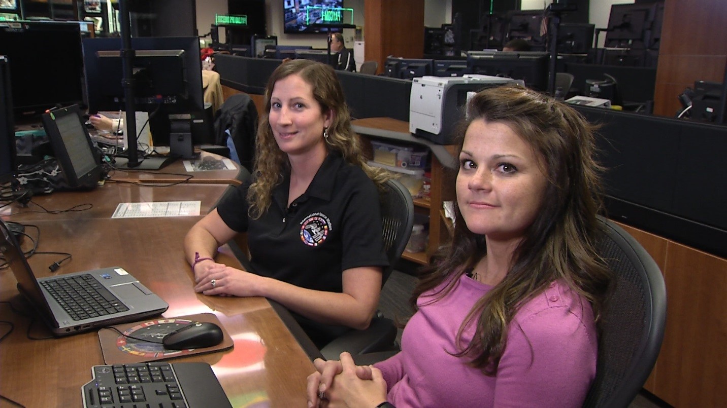 Allison Quesenbery, left, and Keri Baugher