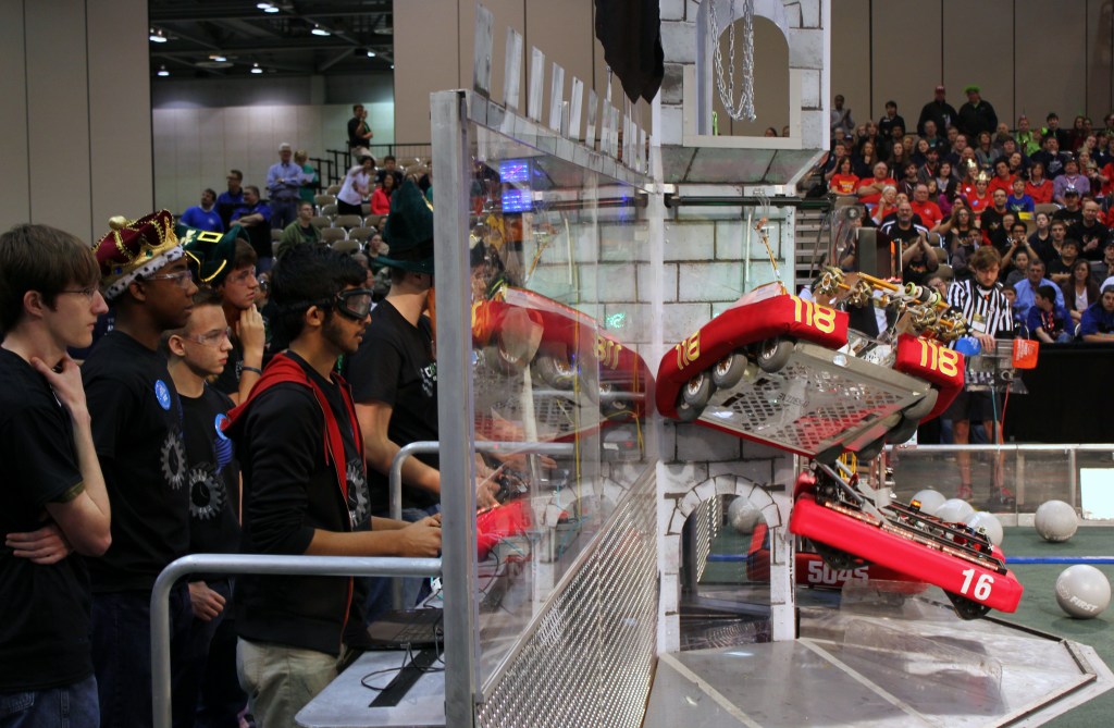 NASA-Supported FIRST Robotics Competition Returns to Rocket City March 24-25