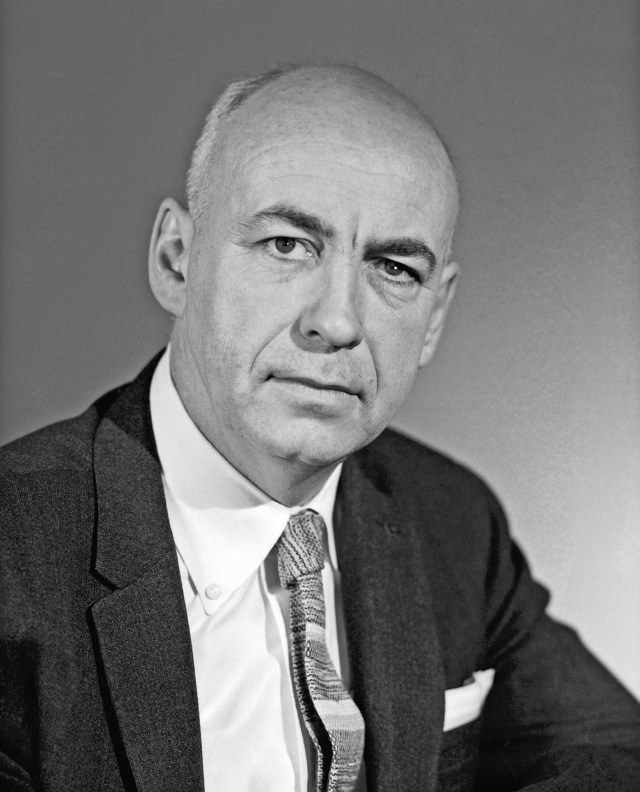 Portrait of Robert Gilruth