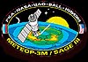 SAGE III instrument on the ISS