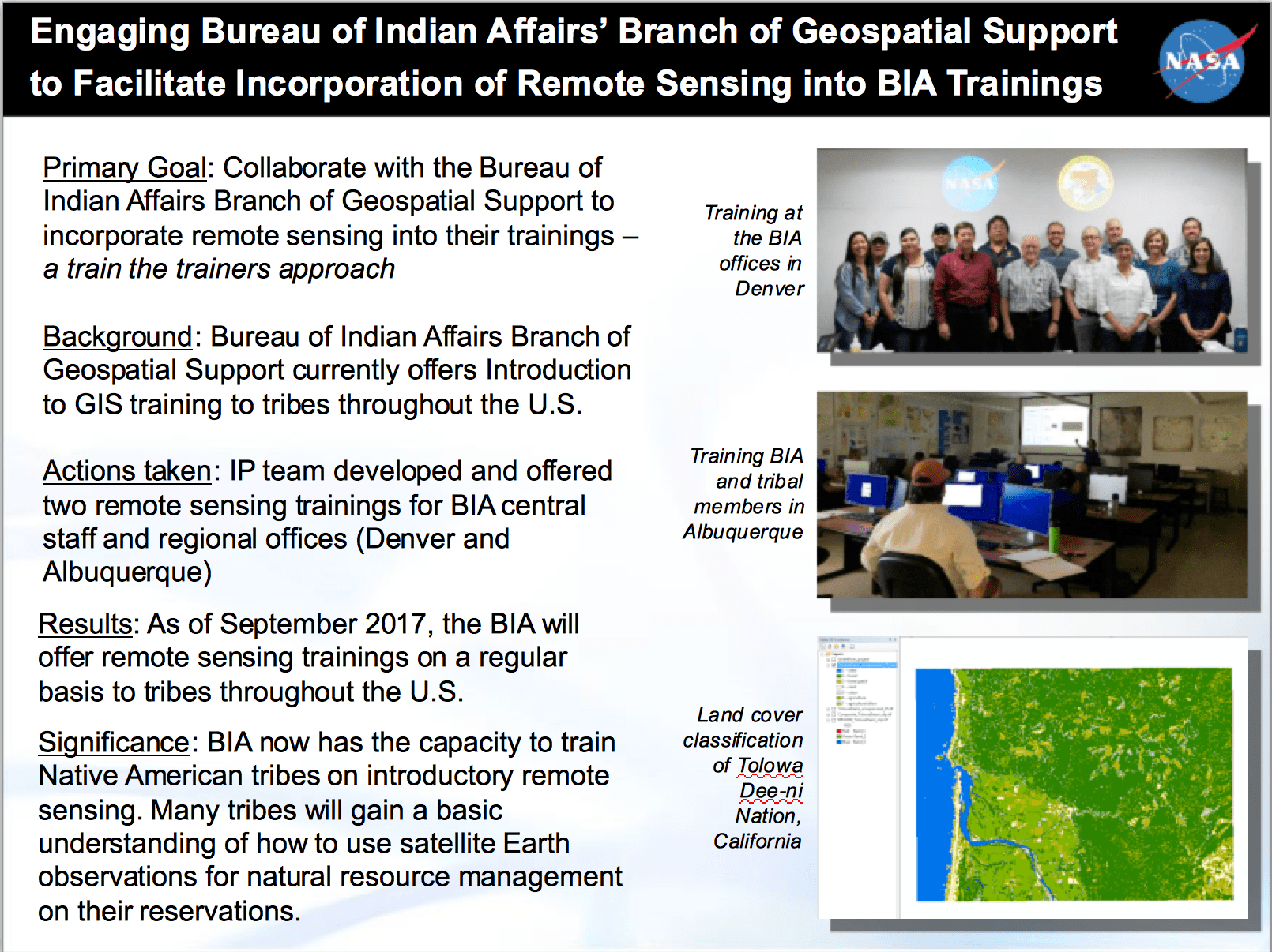Earth Science at Ames One Pager