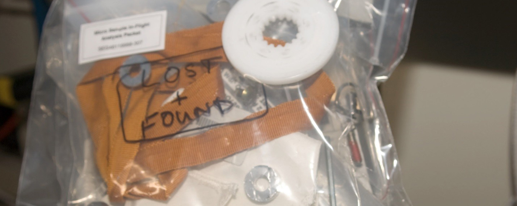 Materials on ISS