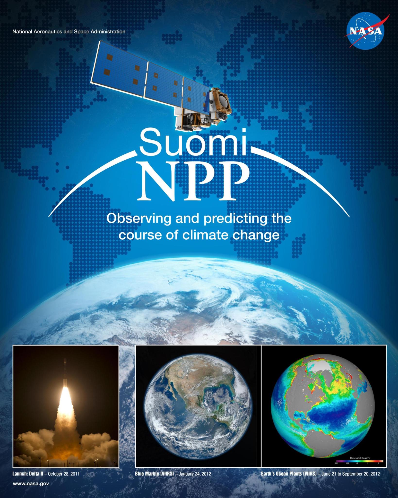 Suomi NPP Mission Poster