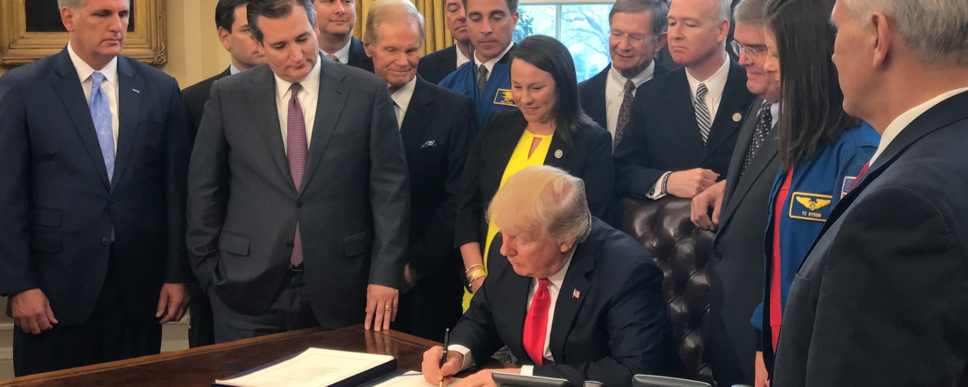 Trump signing for ICYMI 170324