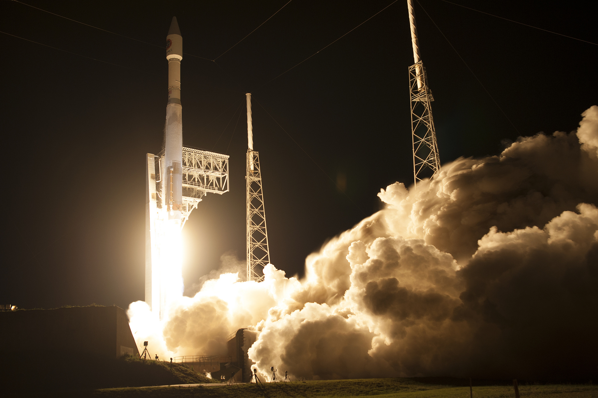 Orbital ATK CRS-6 Launch