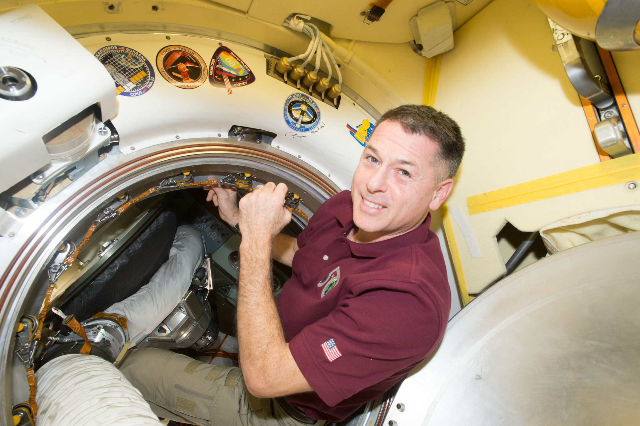 Expedition 50 Commander Shane Kimbrough of NASA