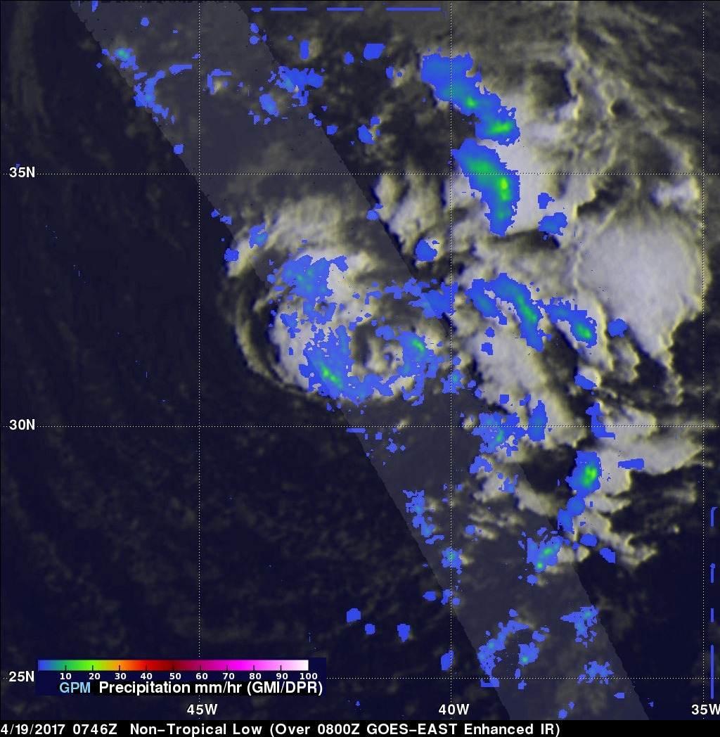 GPM image of TD01