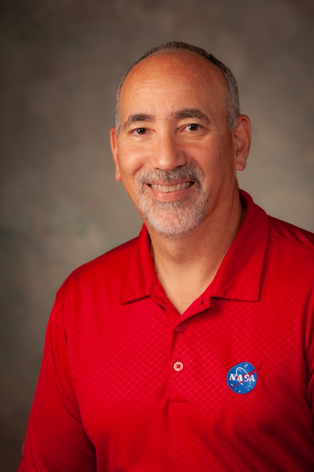 A photo of Kennedy Space Center's Albert Sierra.