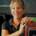 A photo of Kennedy Space Center's Amanda Mitskevich.