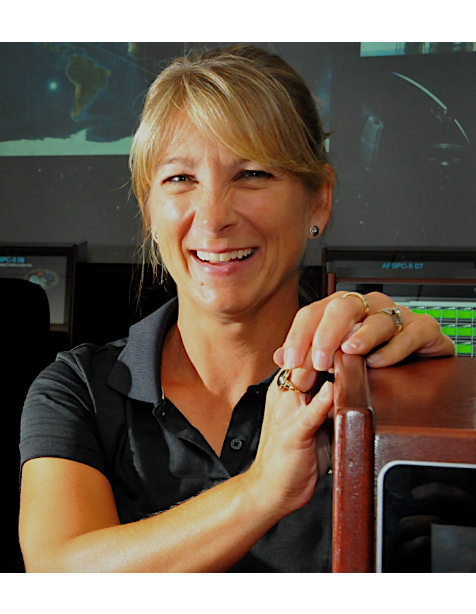 A photo of Kennedy Space Center's Amanda Mitskevich.