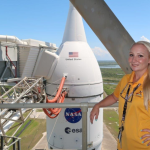 A photo of Kennedy Space Center's Amanda Stevenson.