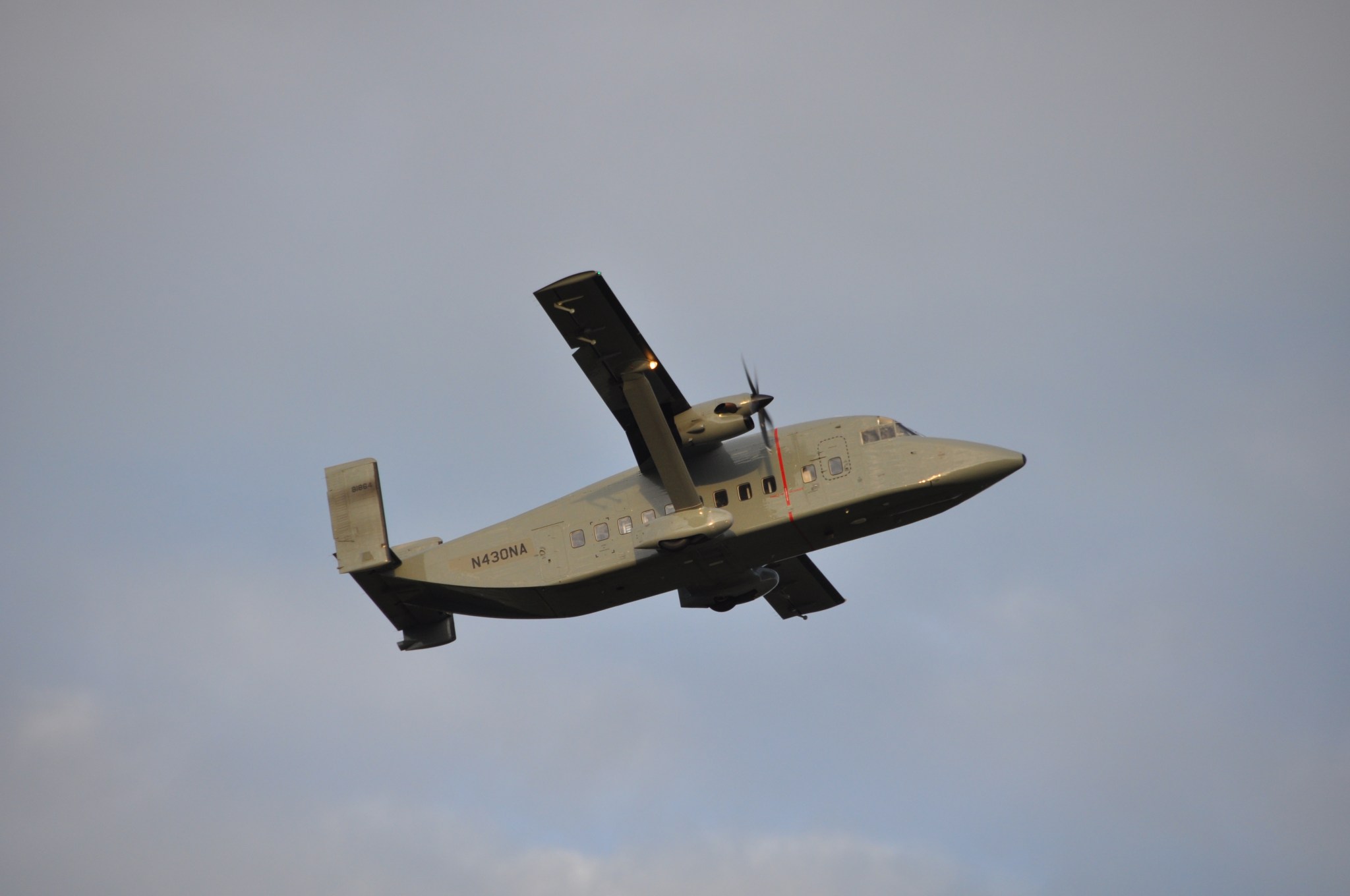 Wallops Flight Facility Aircraft Office operates the NASA C-23 Sherpa research aircraft available to support airborne science.