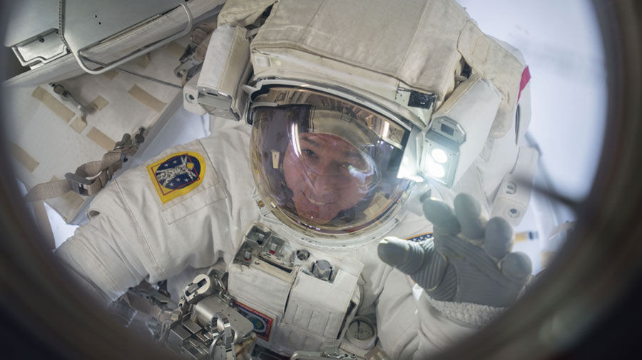Astronaut Shane Kimbrough