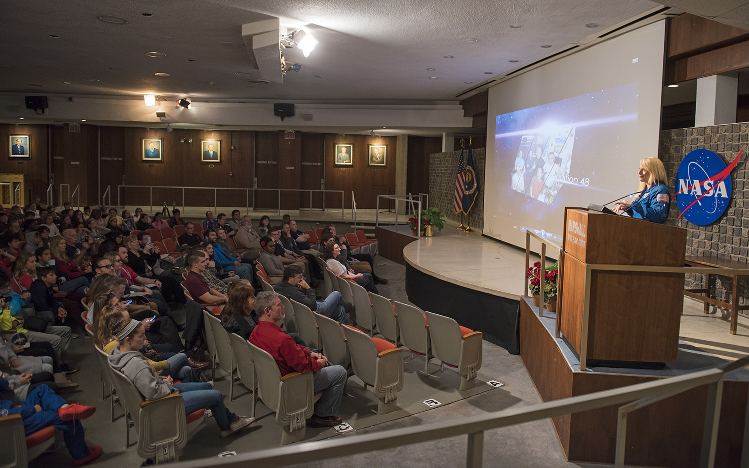 NASA astronaut Kate Rubins presents highlights from Expedition 48/49, her mission to the International Space Station.