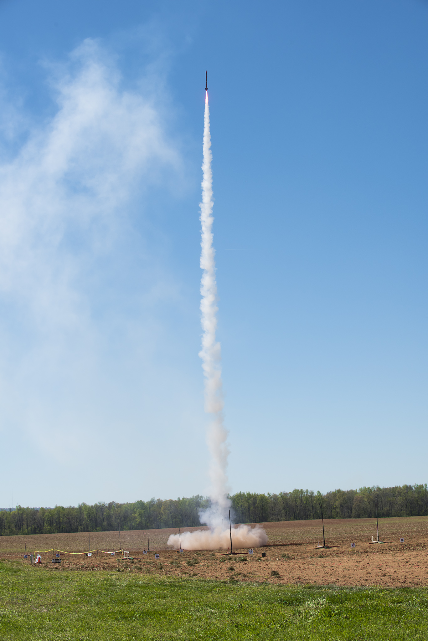 Fifty student teams competed in NASA's Student Launch April 8, near the agency's Marshall Space Flight Center. 