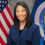 Official NASA portrait of Josephine Santiago-Bond.