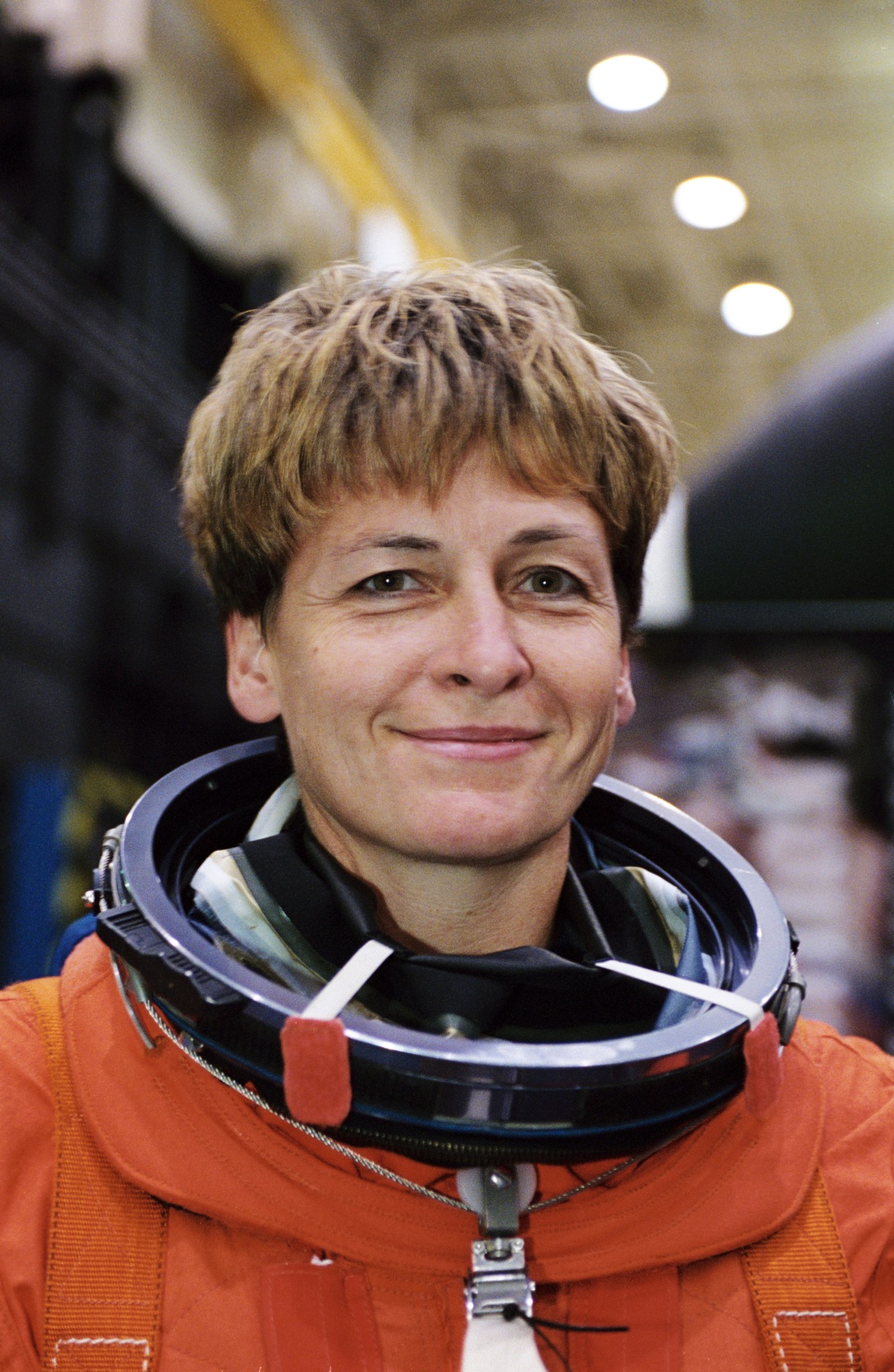Astronaut Peggy Whitson, Expedition 5 flight engineer