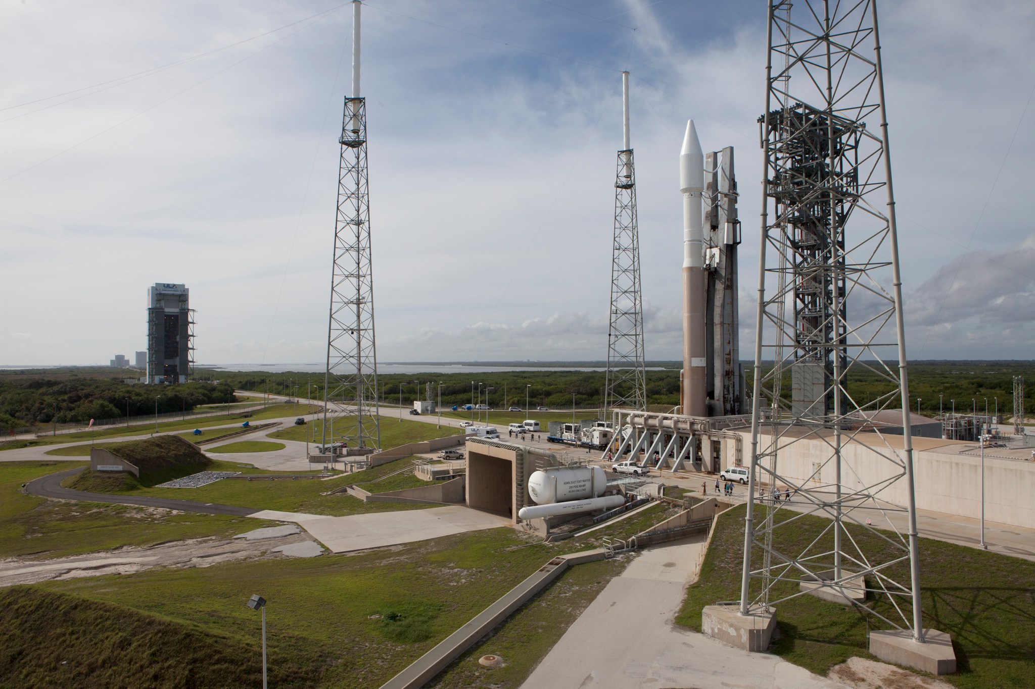 The United Launch Alliance Atlas V rocket 