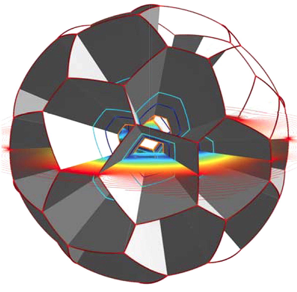 Continuous Electrode Inertial Electrostatic Confinement Fusion