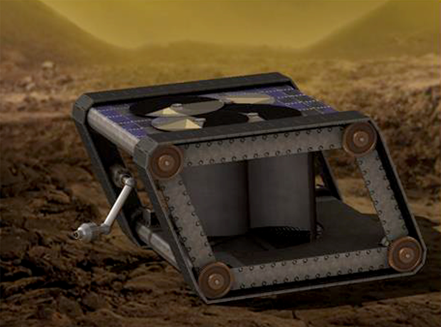 Automaton Rover for Extreme Environments (AREE)