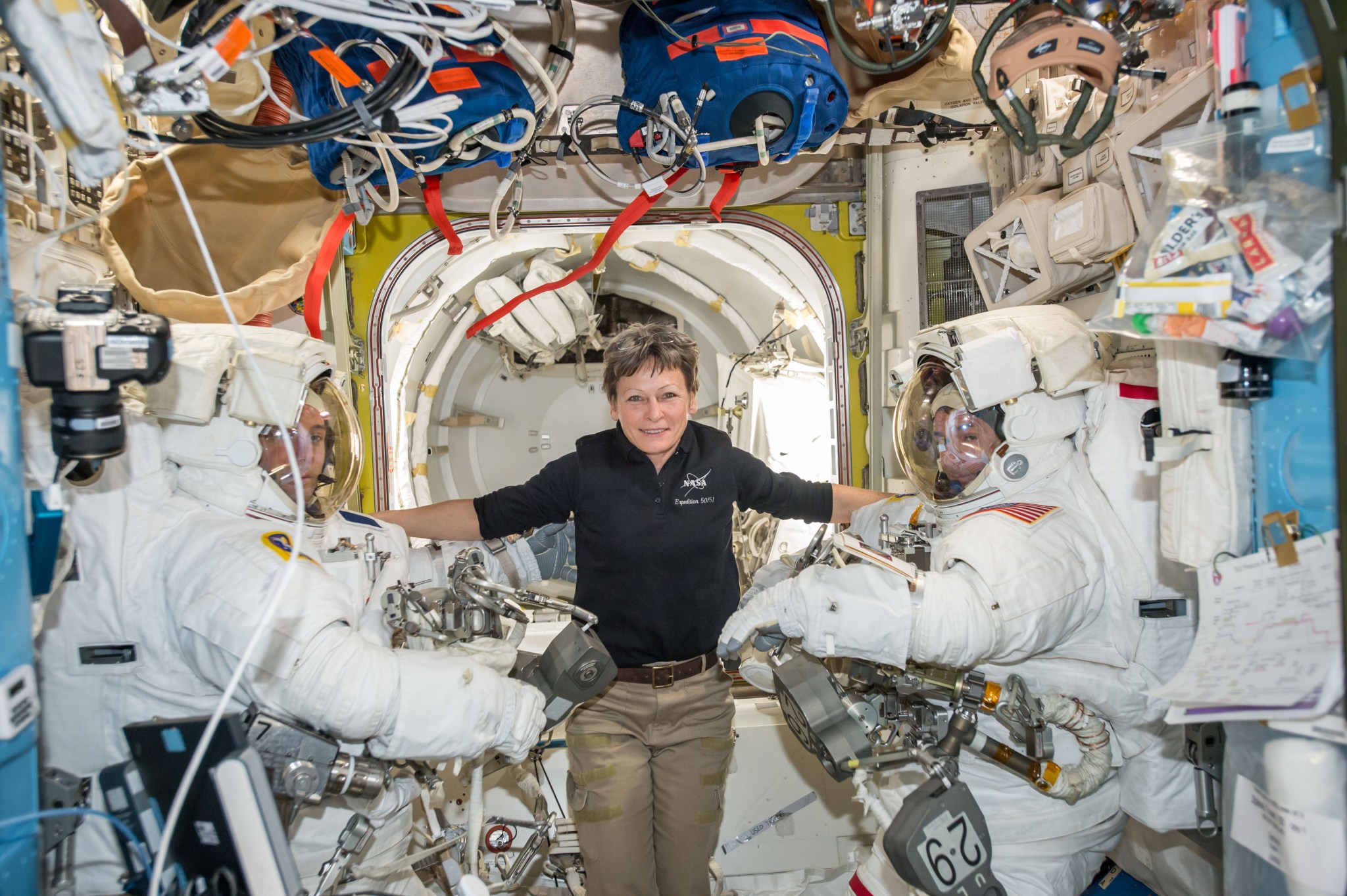 NASA astronaut Peggy Whitson is set to extend her mission with an additional three months at the International Space Station.