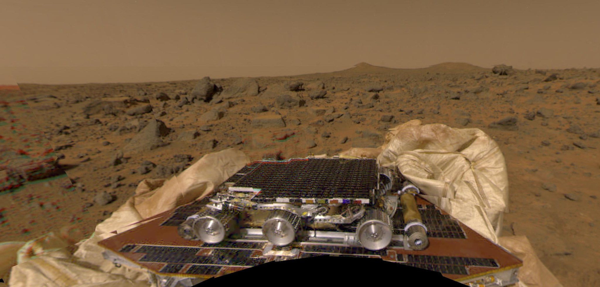 Sojourner rover