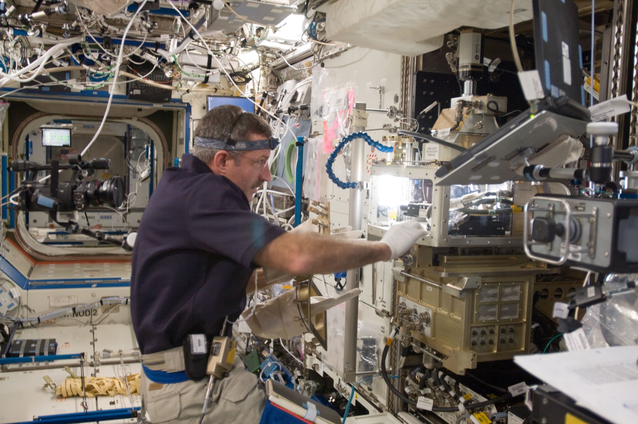 Preliminary Advanced Colloids Experiment 