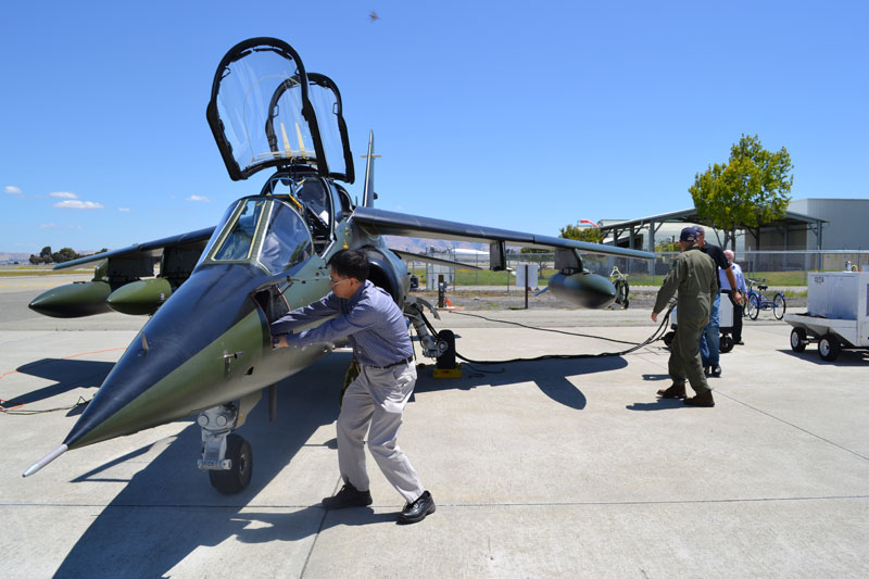Alpha Jet - Warren Gore