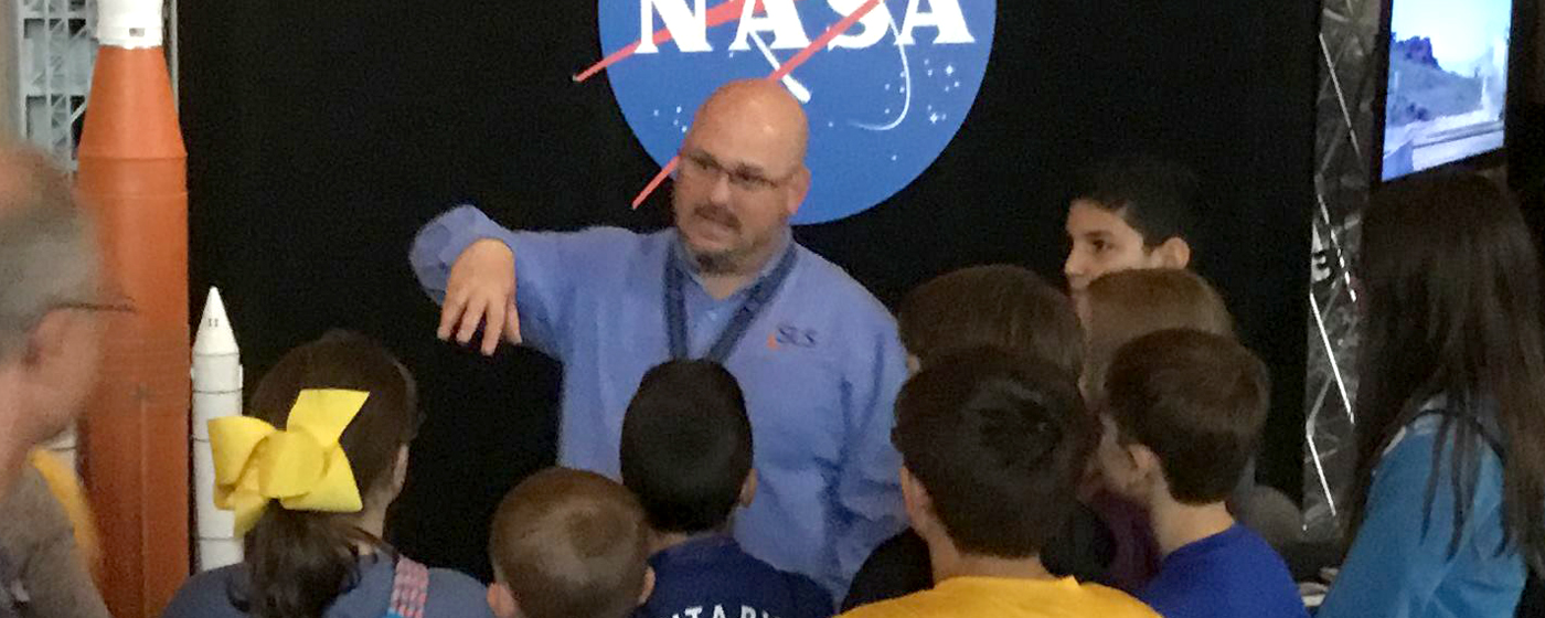 NASA Day in Baton Rouge for ICYMI 170505