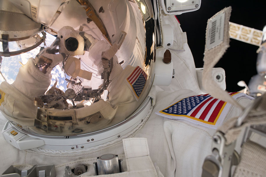 Space Selfie