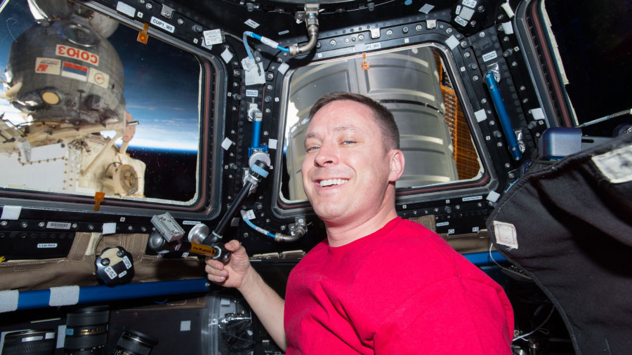 Astronaut Jack Fischer