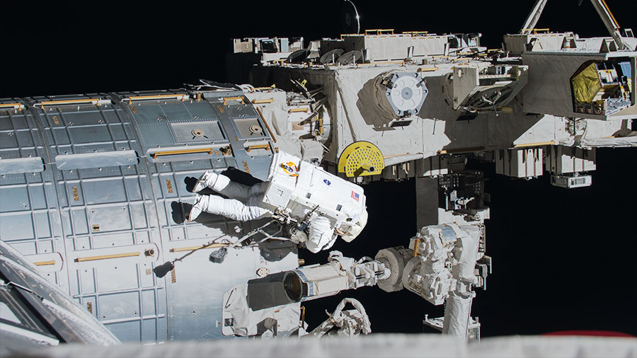 Astronaut Jack Fischer