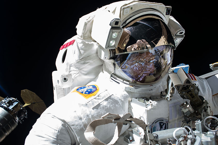 Astronaut Peggy Whitson