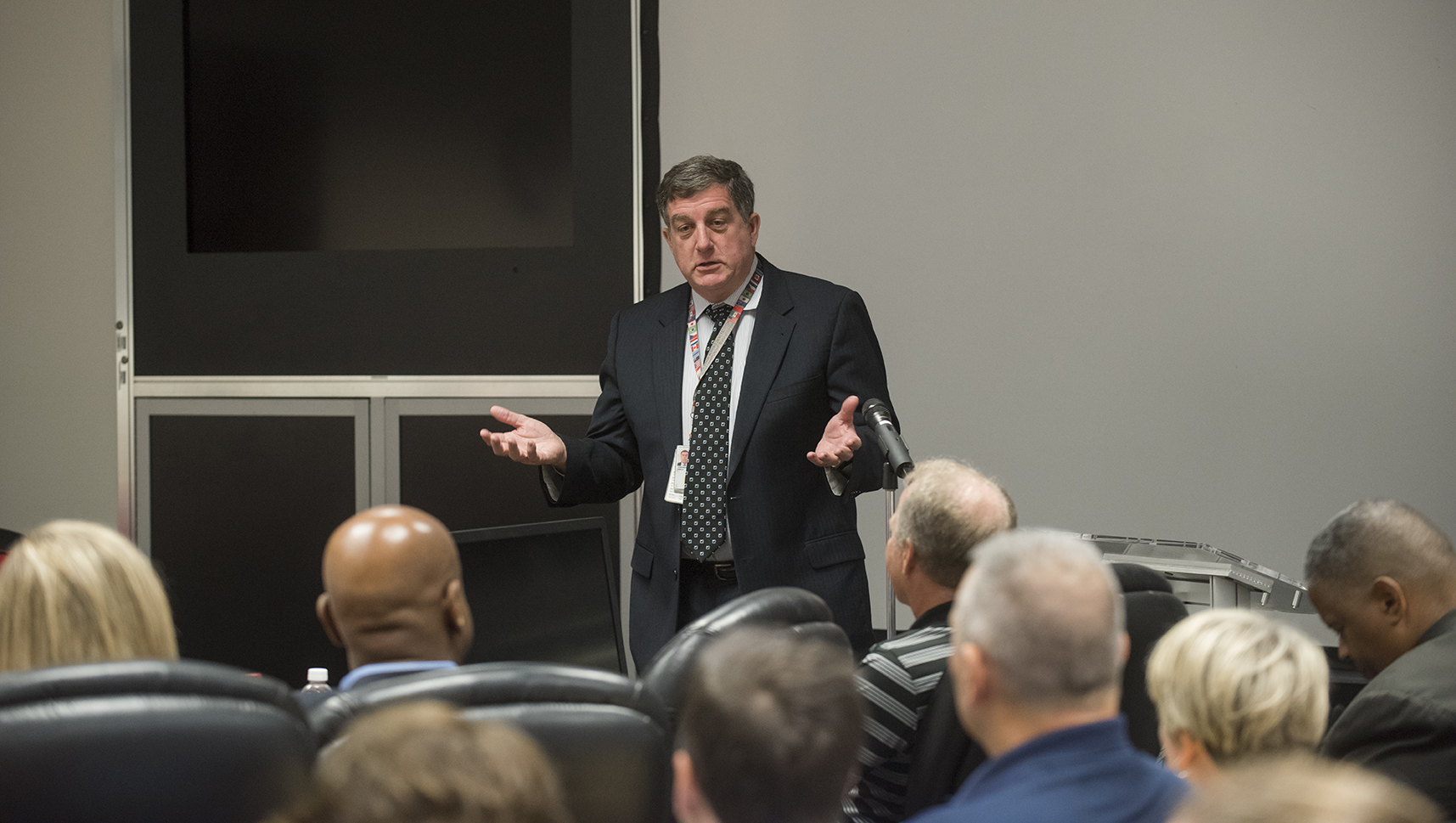Kirk Shireman, program manager for the International Space Station.