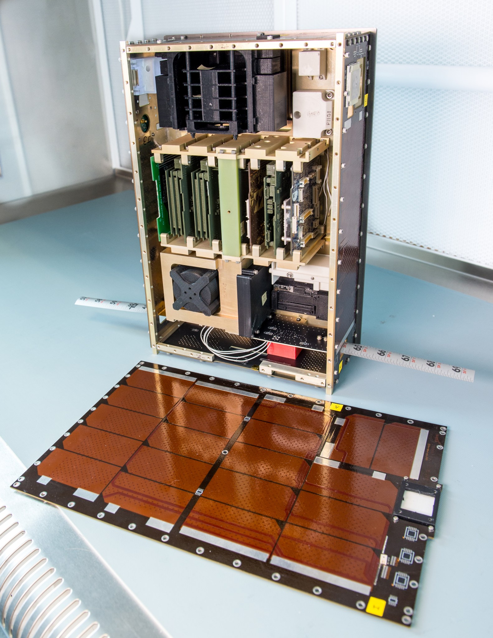 6U Cubesat - Dellingr