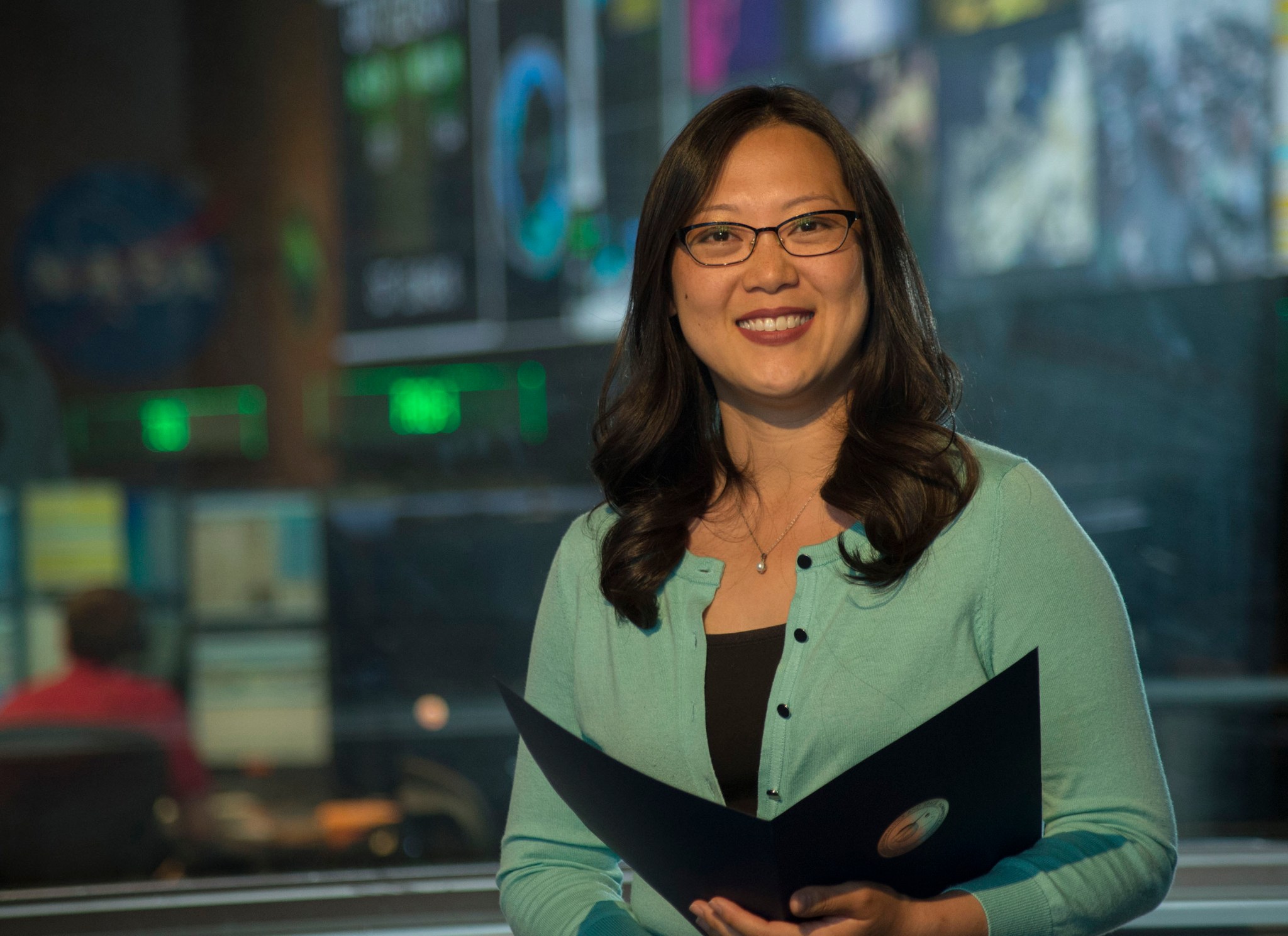 Eleasa Wilson is a payload activities requirements coordinator at NASA's Marshall Space Flight Center in Huntsville, Alabama. 