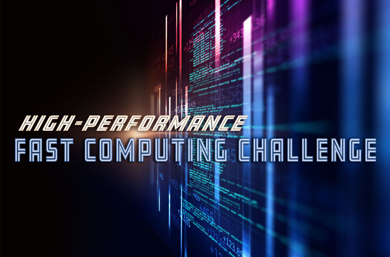 High-Performance Fast Computing Challenge graphic.